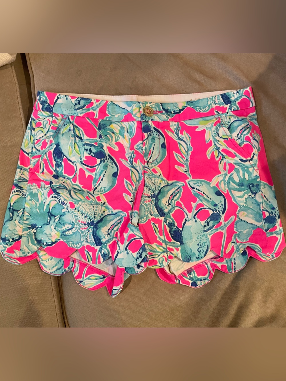 Lilly Pulitzer Buttercup Shorts